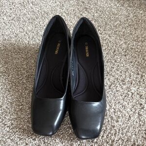 Dream Pairs Black Flats